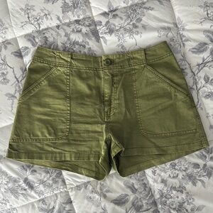 Nordstrom BP Olive Green Women's Shorts